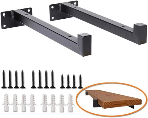 12 inch hanging metal shelf brackets|12 heavy duty shelf brackets.